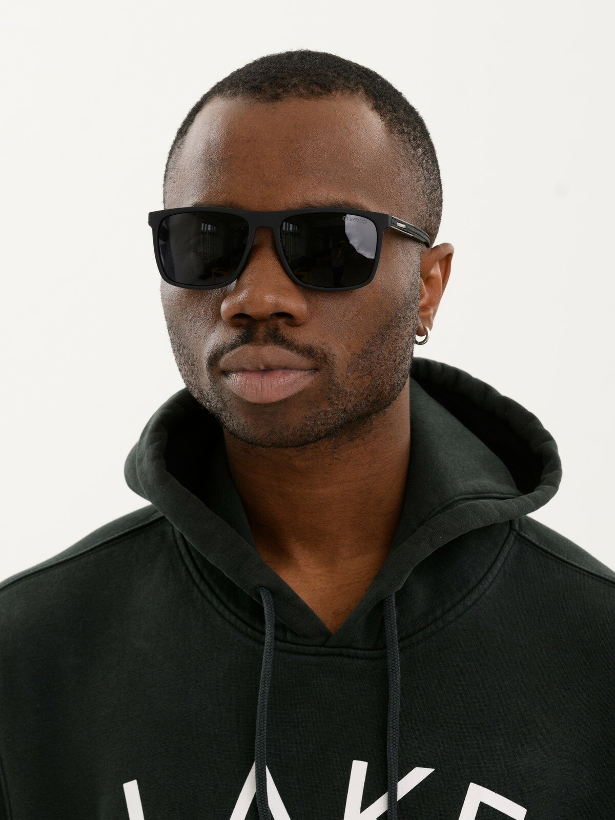 фото Солнцезащитные очки GREY WOLF черный/серый/синий