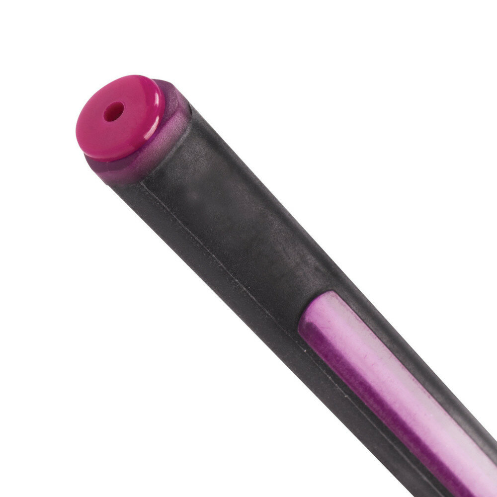 Ручка шариковая масляная BRAUBERG "Extra Glide Soft Color", СИНЯЯ, узел 0,7 мм, линия письма 0,35 мм, OBP156 - фото №10