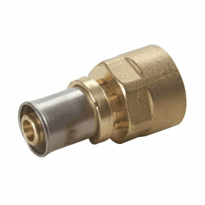 Муфта МП латунь пресс Дн 20х1/2" ВР RM109 Giacomini RM109Y037