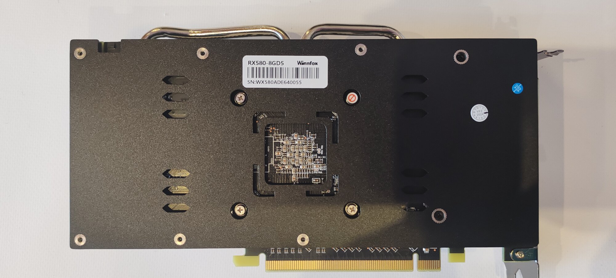 Видеокарта AMD RX 580 2048SP 8Gb GDDR5 256bit — фото 1