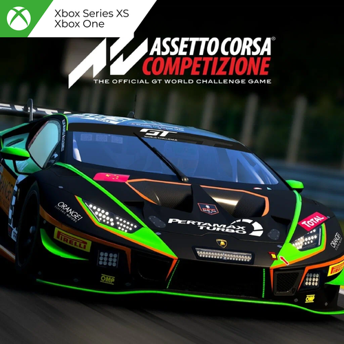 Assetto Corsa Competizione XBOX цифровой ключ для Xbox OneSeries XS 990₽