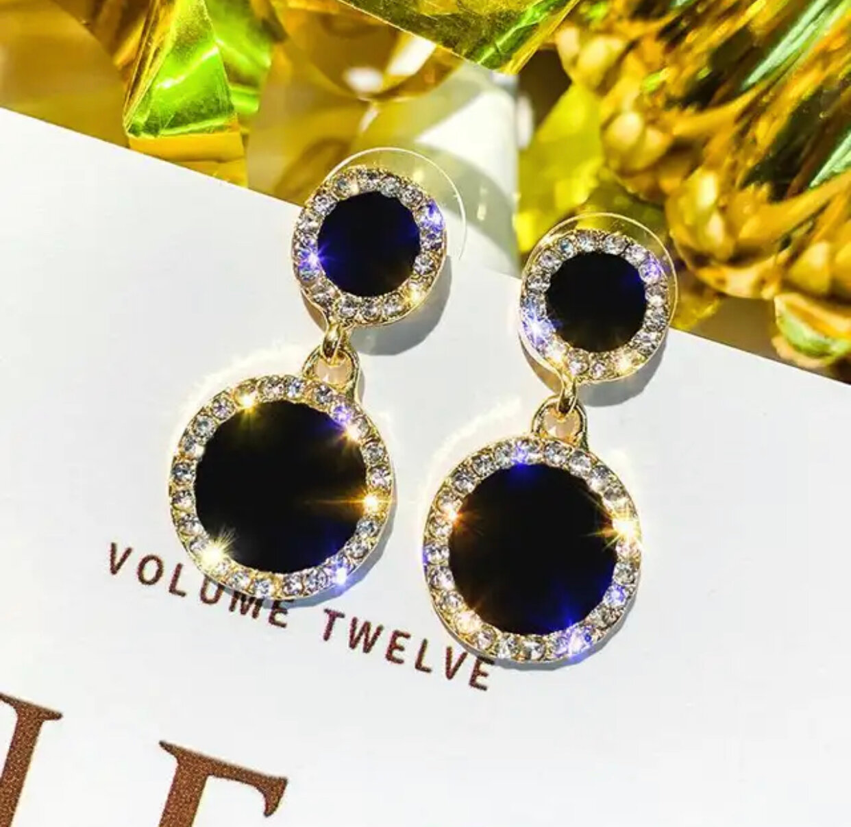 Серьги пусеты 