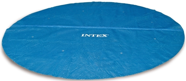 Покрывало плавающее круг Intex Solar Cover 206 см, арт. 28010