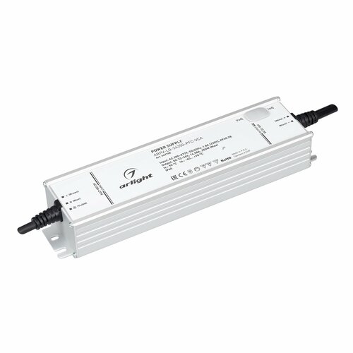 047708 Блок питания ARPV-LG-24350-PFC-VCA (22-26V, 14.58A, 350W) (Arlight, IP65 Металл, 5 лет)