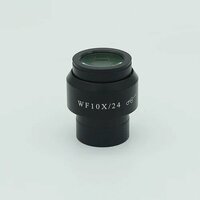 1 шт. стерео микроскоп WF10X 22 мм 23 мм 24 мм широкоугольный окуляр диоптрий Регулируемый с окулярами диаметр 30 мм