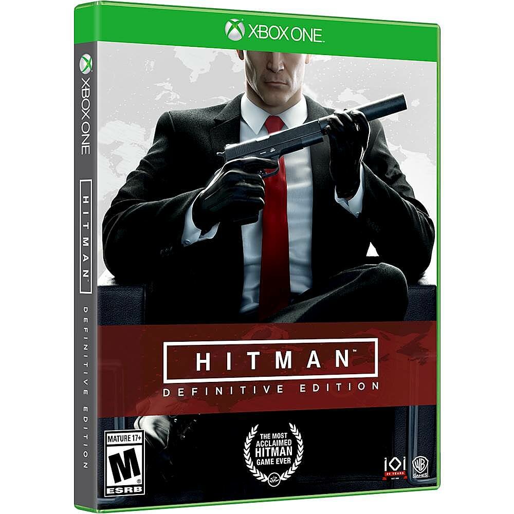 Игра Hitman. Definitive Edition Definitive Edition для Xbox One