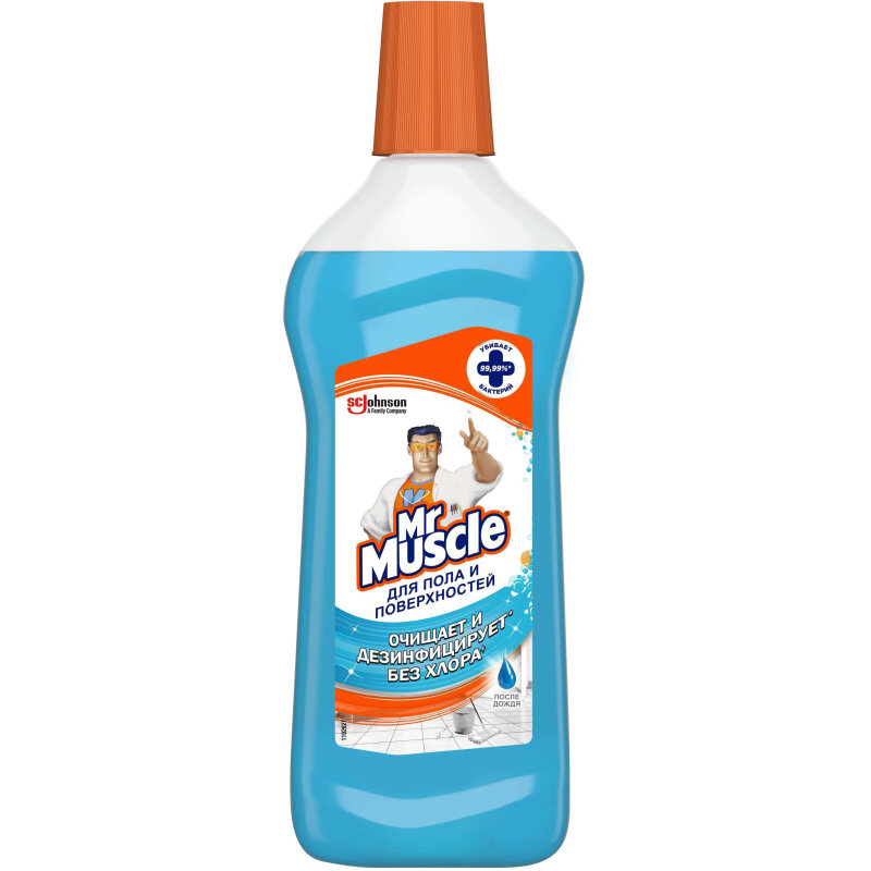 Чистящее средство универсальное мистер мускул После Дождя 500мл 1 шт