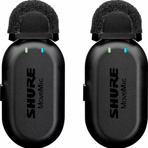 Микрофон Shure MoveMic Two черный 48290₽