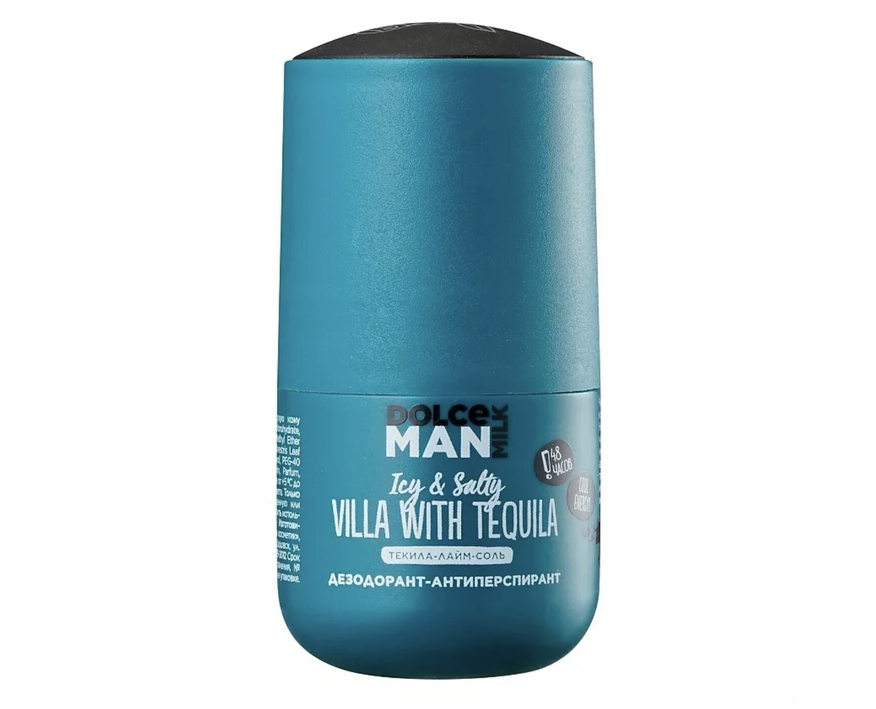 DOLCE MILK Шариковый дезодорант-антиперспирант текила вилла бирюзовый MAN 50 мл