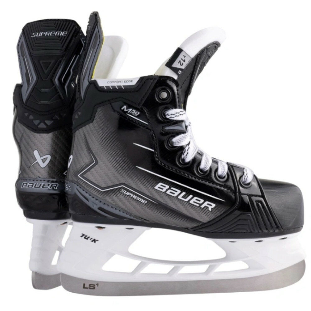 Коньки хоккейные BAUER Supreme M50 PRO S24 YTH 1063303 (11.5 D)