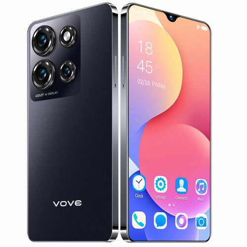Смартфон VOVE NOTE 30i 674 12512 ГБ Global для РФ Dual SIM 10204₽