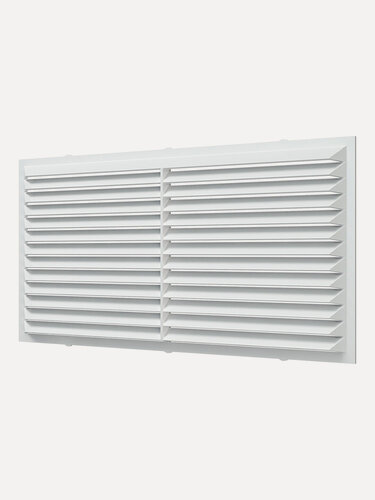 Изображение товара Решетка вентиляционная AURAMAX A2211C, пластик, 217x113 см, белая