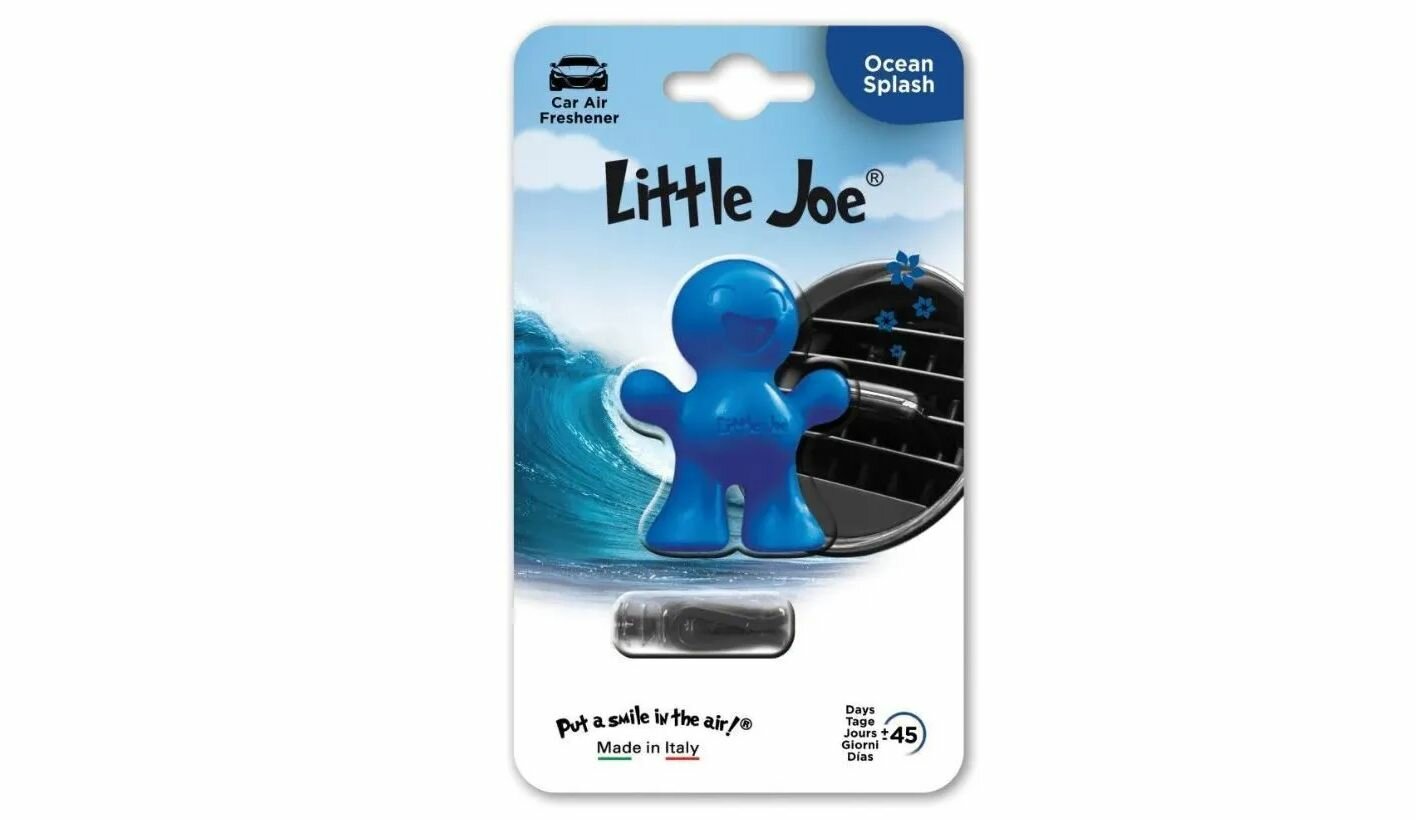 Ароматизатор воздуха EF0707 Little Joe Classic (Океанский бриз) на дефлектор 3D-Polymer Drive Int