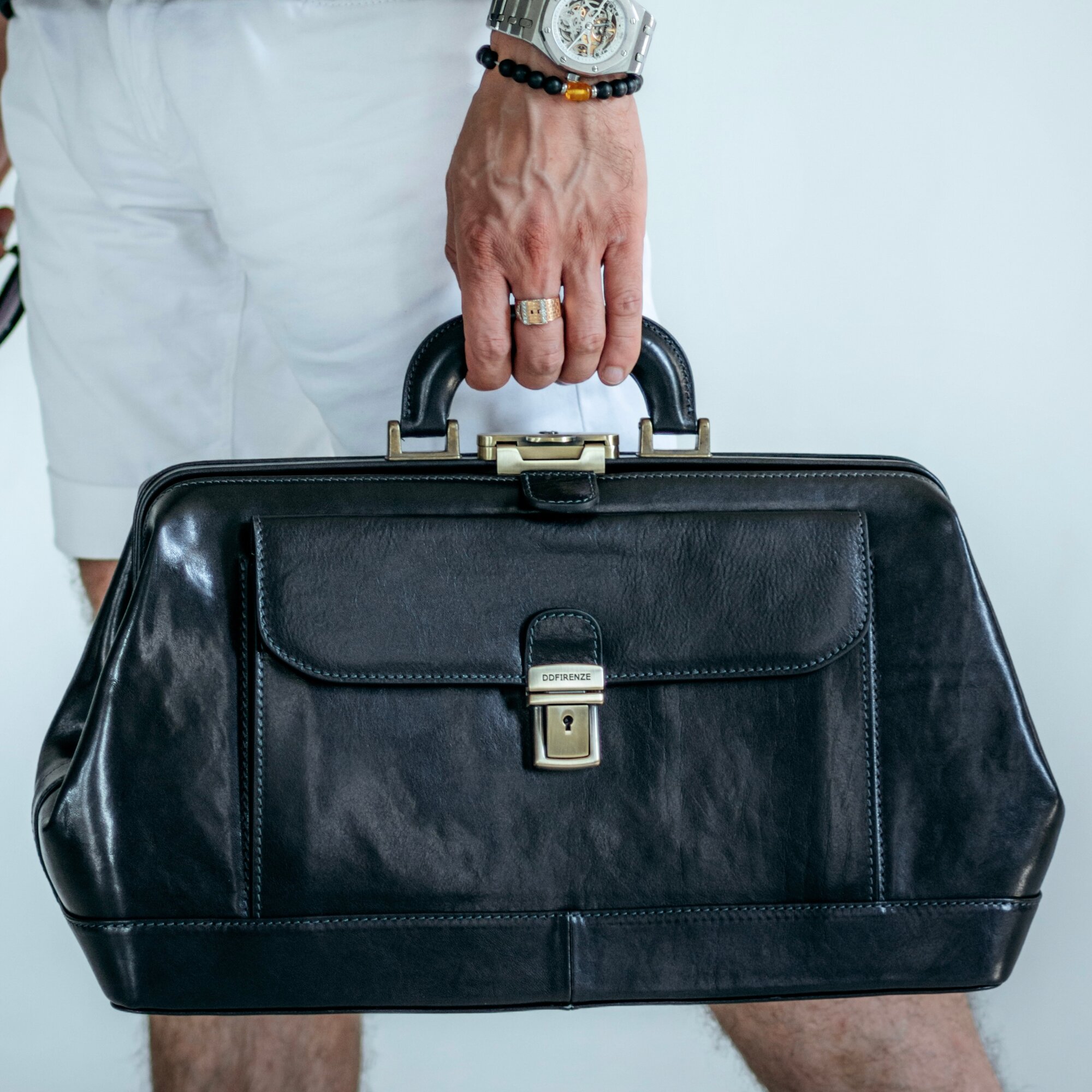 Сумка саквояж Vera Pelle 