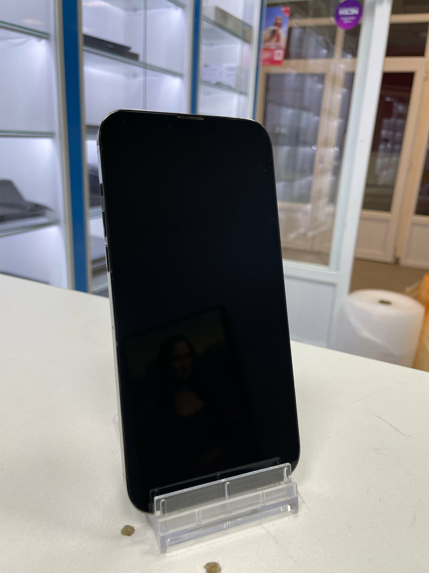 Смартфон Apple iPhone 13 Pro Max 256 ГБ, nano SIM+eSIM, черный — фото 1