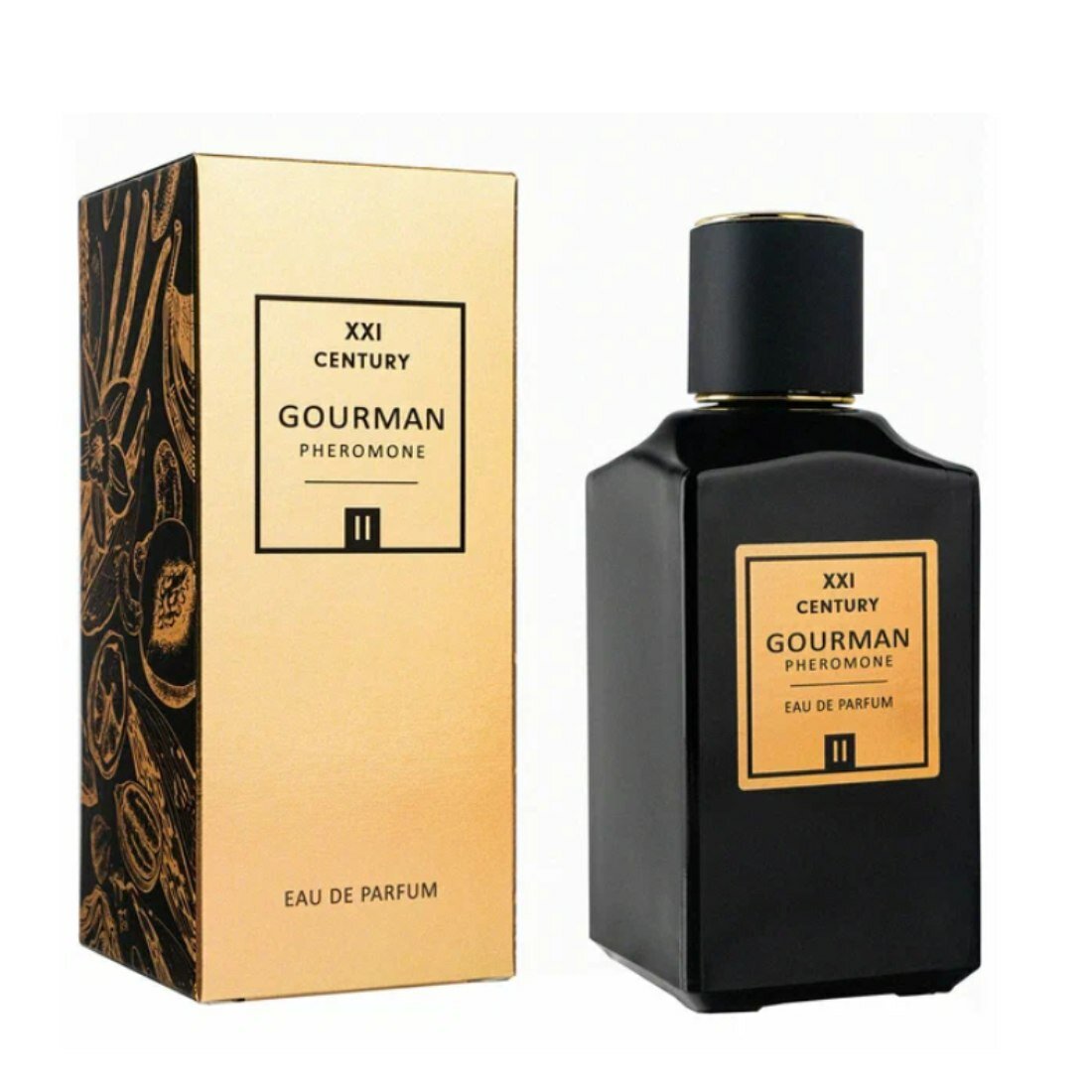 Парфюмерия XXI века Мужской Gourman №II Парфюмированная вода с феромонами (edp) 100мл