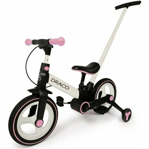 Детский велосипед-беговел Сaring Star Caring Star Draco Розовый