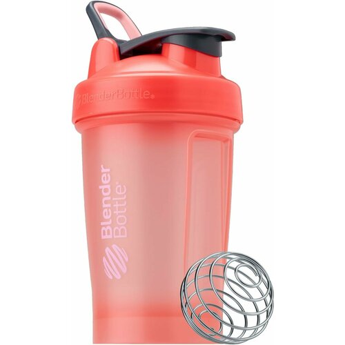 BlenderBottle Classic 600мл (Кораловый [Grapefruit]) оранжевый, розовый