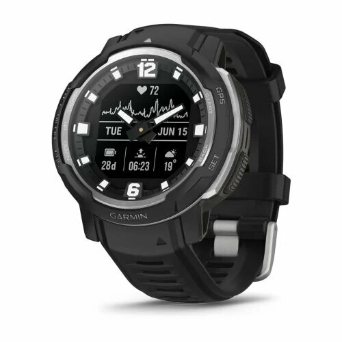 Умные часы Garmin Instinct crossover black 60899₽