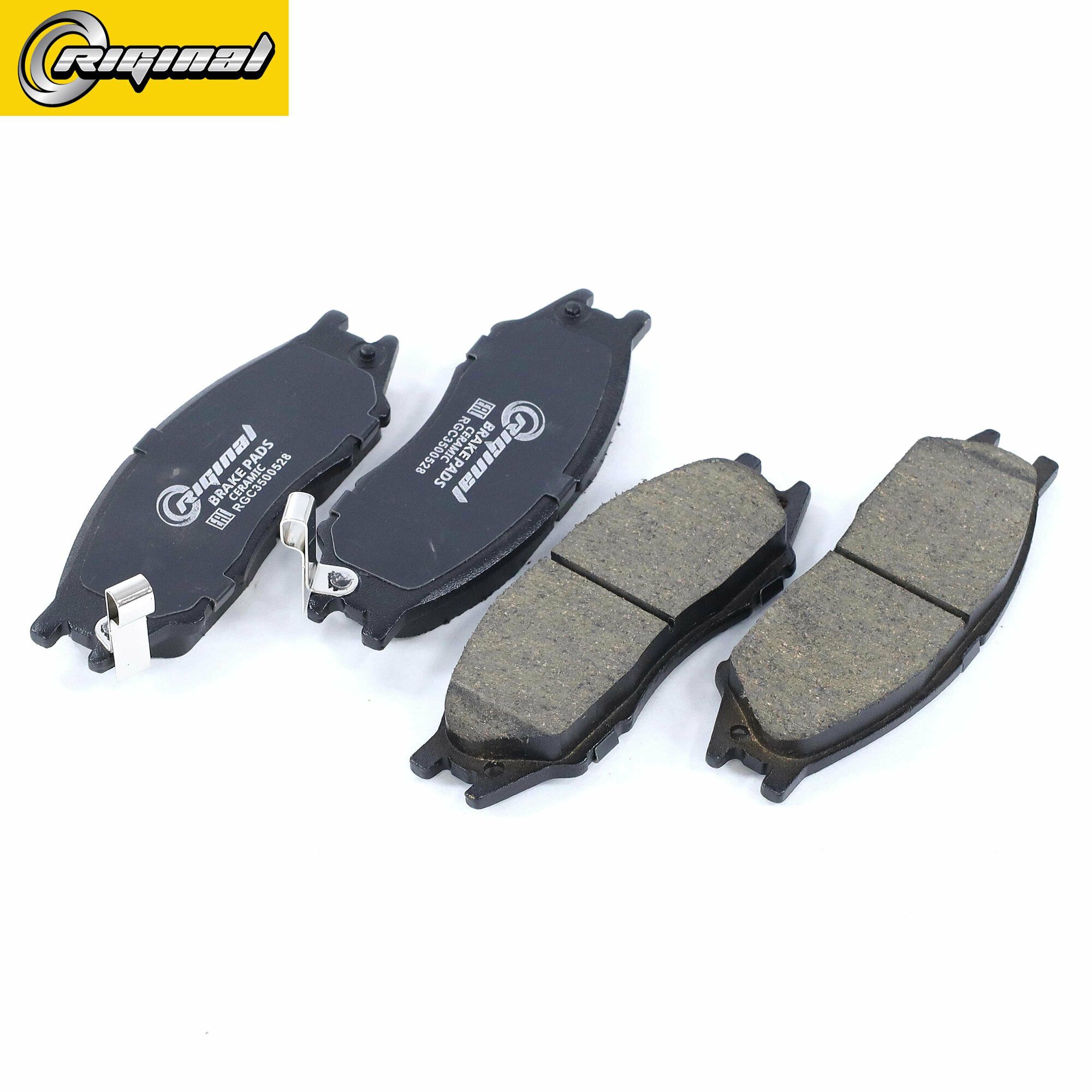 Колодка тормозная Riginal передняя Ceramic (кт.4шт.) NISSAN ALMERA CLASSIC 06-