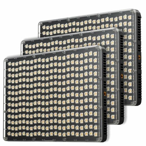 Комплект Aputure Amaran P60X (3шт) 3200-6500K, светодиодный для видео и фотосъемки