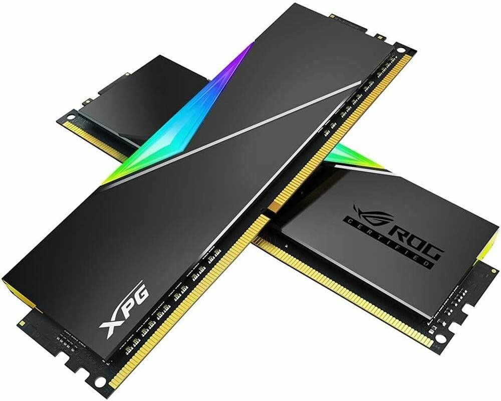 Оперативная память ADATA DDR4 16GB (2x8GB) 3600MHz XPG D50 ROG (AX4U36008G17H-DC50R)