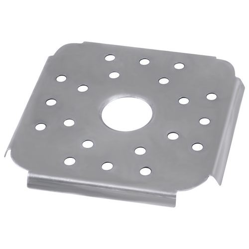 Рассекатель огня рыжий КОТ 9х9 см металл 356₽