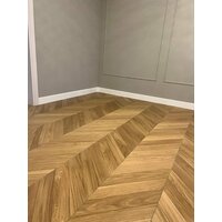Паркет Luxury Floor - Французская елка из дуба Натура