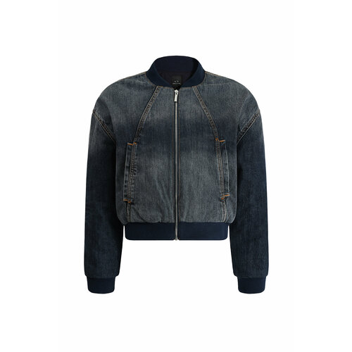 фото Куртка armani exchange, размер m, синий