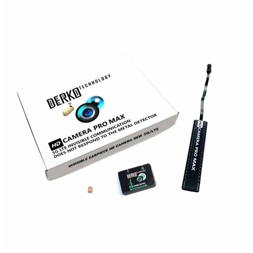 Микрокамера 16MP с передовой системой 5GLTE и микронаушник Pico 4 мм сделано для всех видов сложных экзаменов не реагирует на металлоискатель 70800₽