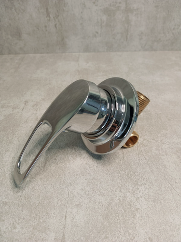 Изображение товара Смеситель для душевой кабины на 1 режим, резьба 1/2, 50 мм гайка