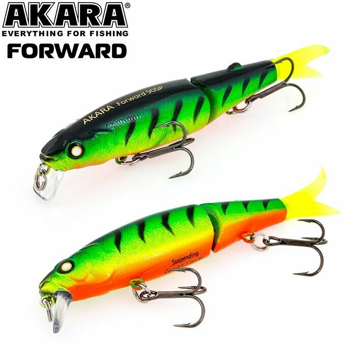 Воблер Akara Forward 90SP 8гр. (2/7 oz 3,5 in) A99