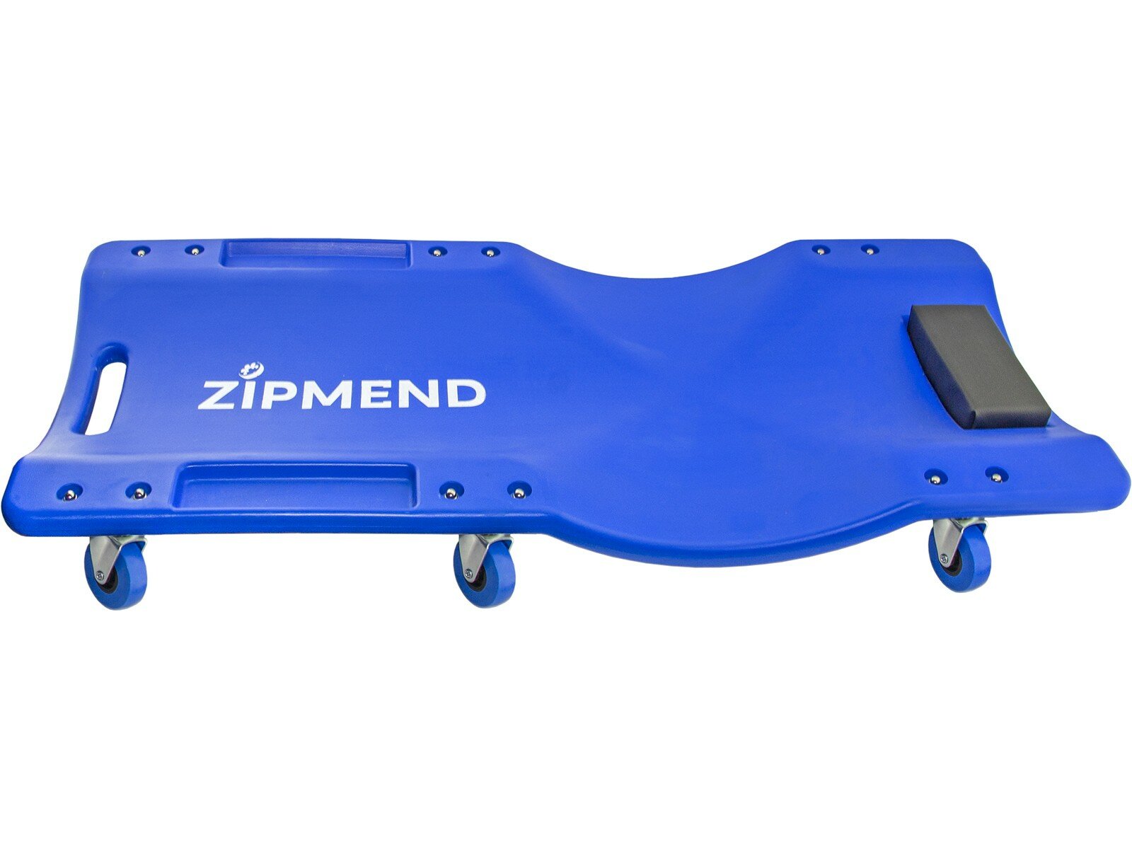 ZX-E040001 Лежак ремонтный подкатной, пластиковый, 6 колёс
