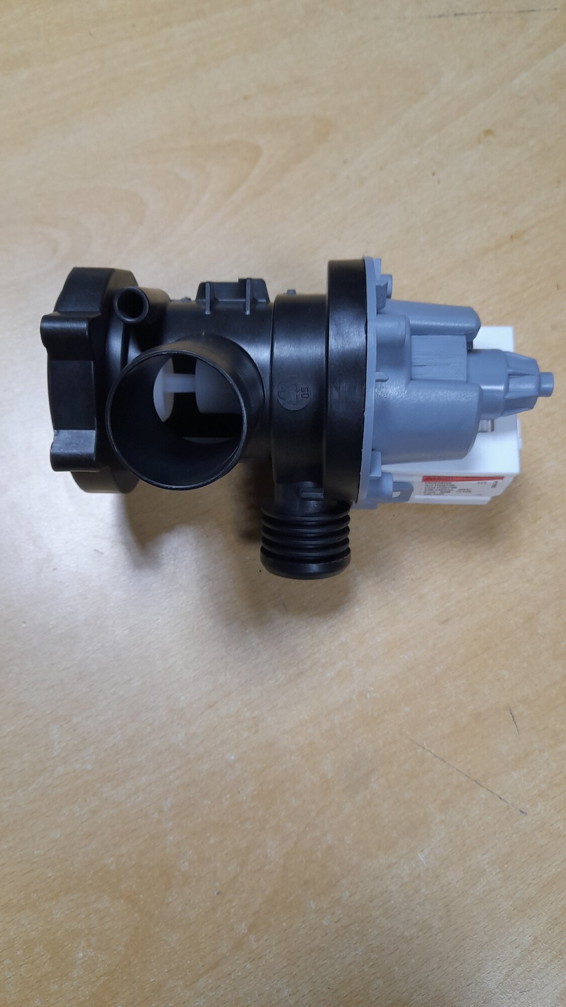 Помпа для стиральной машины Askoll 40w с корпусом Indesit 089668 зам.064950, 085617, 050334