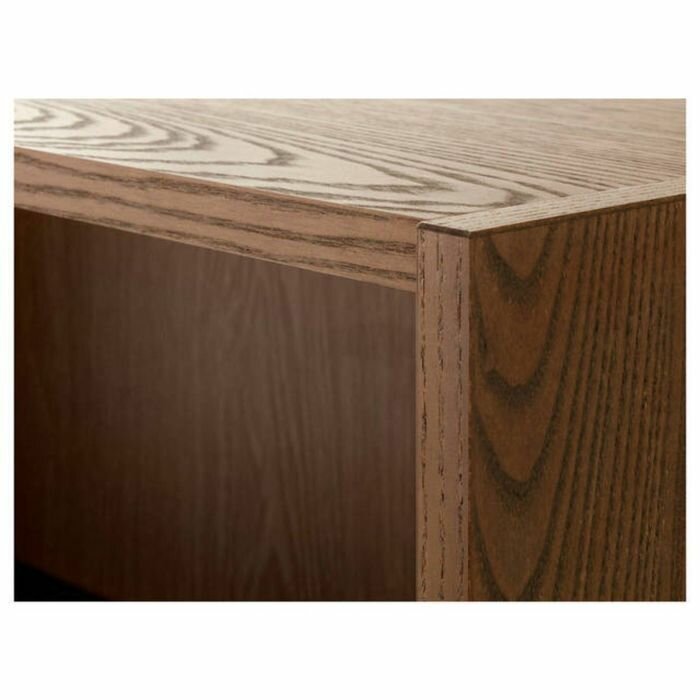 Верхняя полка для стеллажа IKEA BILLY билли 40x28x35 яс шпон