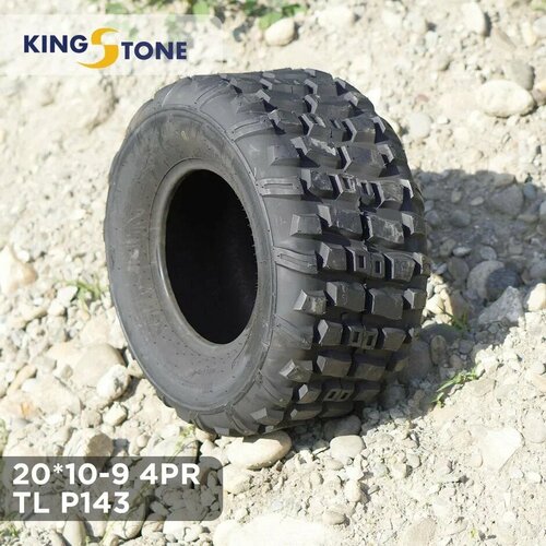 Шина пневматическая для квадроциклов 9 2010-9 4PR TL P143 KINGSTONE 10310₽
