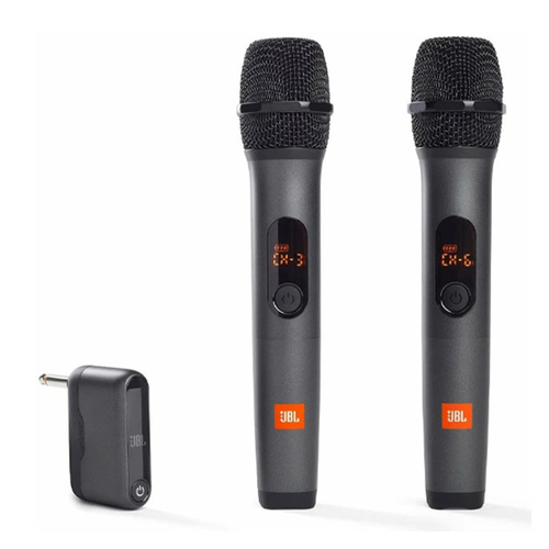 Микрофон JBL Wireless Microphone Set Black JBLWIRELESSMIC 15490₽