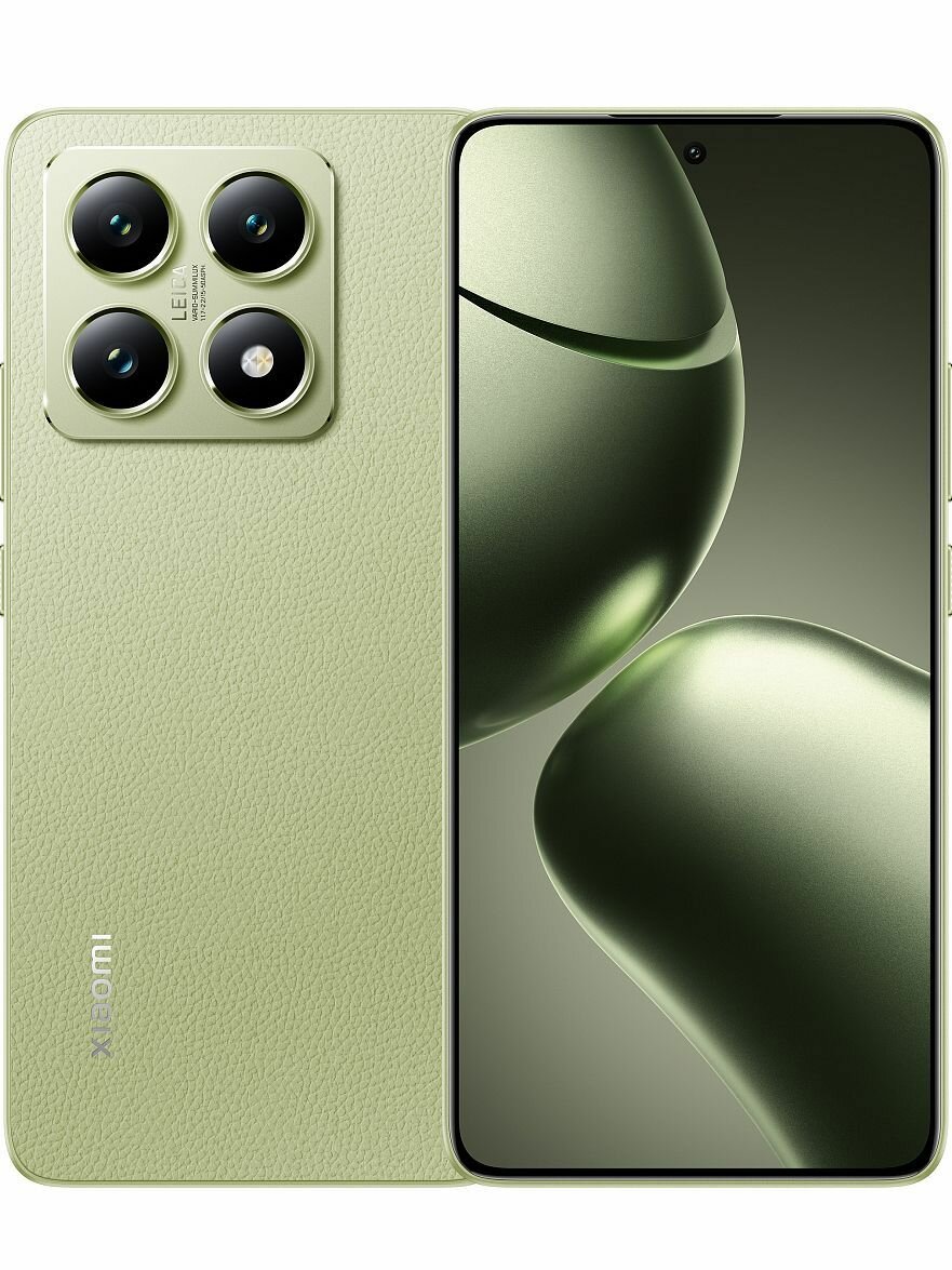 Смартфон Xiaomi 14T 12/512 Гб, зеленый