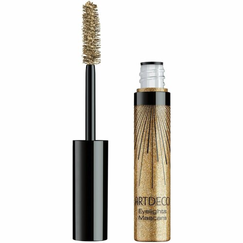 Тушь для ресниц с блестками тон 1 Золотой Eyelights Mascara 75 мл 1363₽