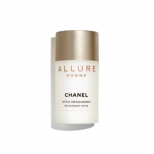 Дезодорант-стик CHANEL Allure Homme, 75 мл, для мужчин, 100% оригинал