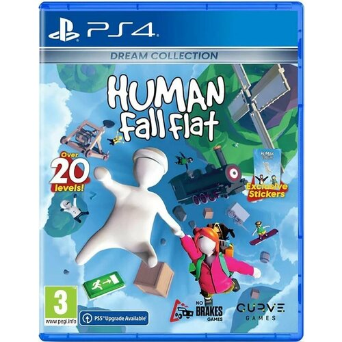 Игра Human Fall Flat - Dream Collection PlayStation 4 Русские субтитры 3899₽
