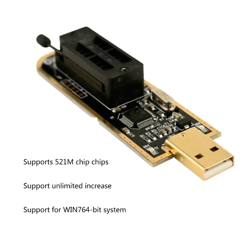 Программатор XTW100, многофункциональная флэш-память BIOS SPI 24 25, чтение записей, для arduino