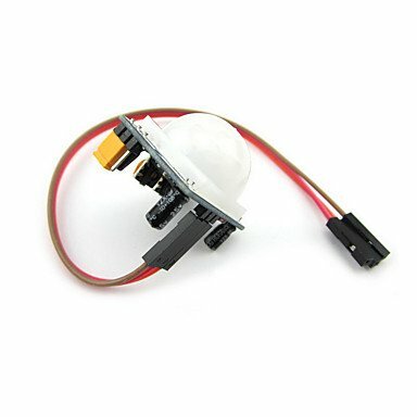 Пироэлектрический инфракрасный датчик движения PIR Детекторный модуль для Arduino — фото 1