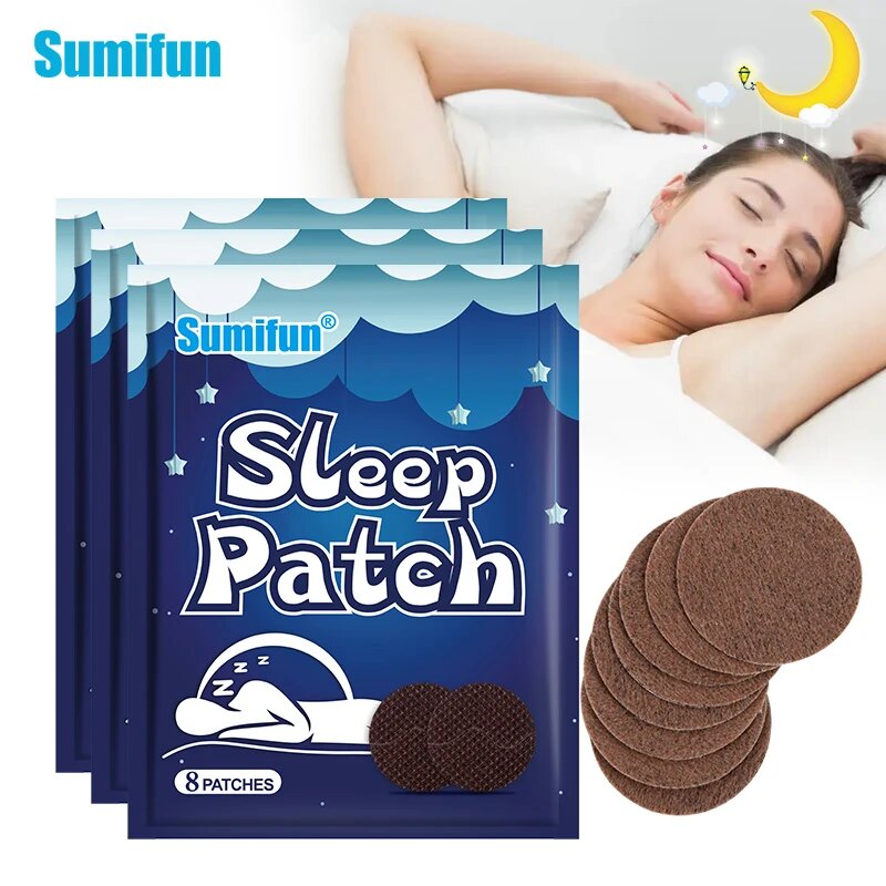 Sumifun травяные патчи для бессонницы 8/16/24 шт