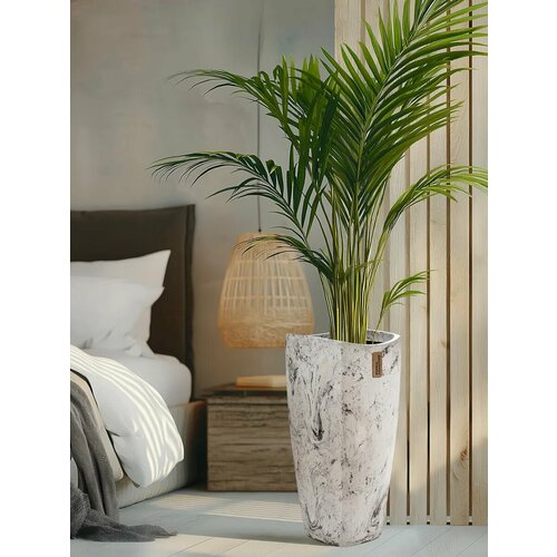 Кашпо напольное высокое горшок для цветов, 29л