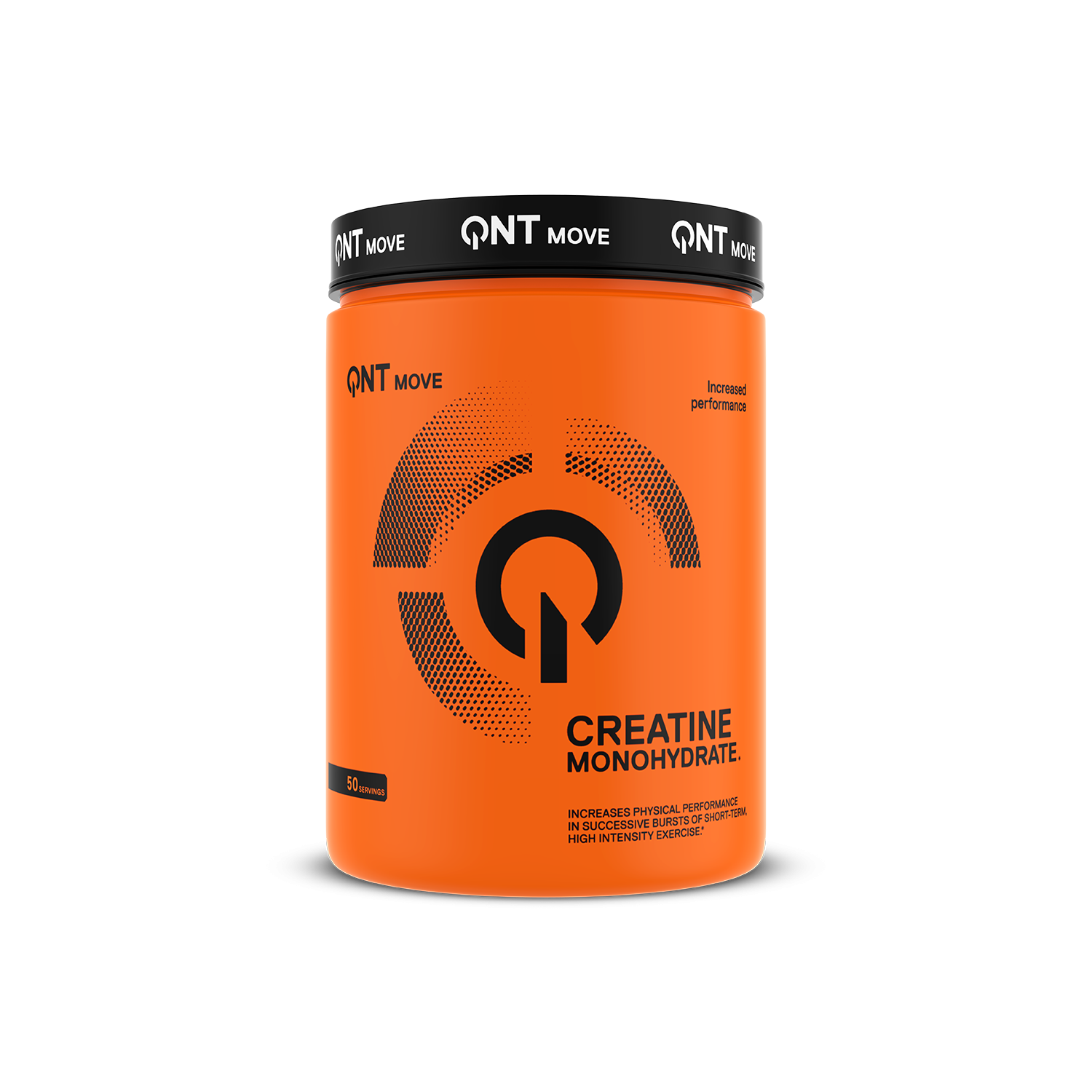 QNT Creatine Monohydrate Pure 300g/ "Креатин Моногидрат 100% чистый" 300г