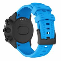 Силиконовый сменный ремешок для часов Suunto 9 и Suunto Spartan Sport HR Baro Smartwatch, Black