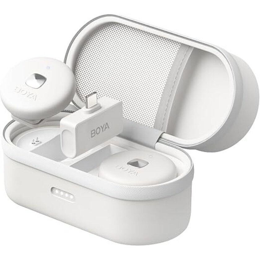 Микрофонная беспроводная система Boya Omic-U для USB-C