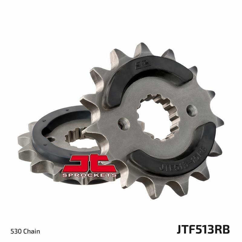 Звезда JT ведущая с демпфером JTF513 17 зубьев взаимозаменяема с JTF513.17