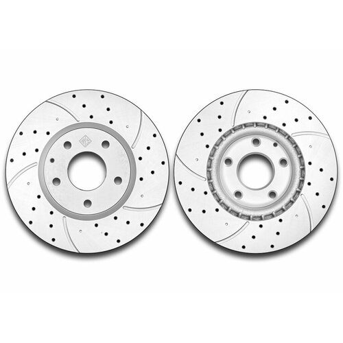 Тормозной диск Gerat DSK-F014P передний Platinum 9750₽